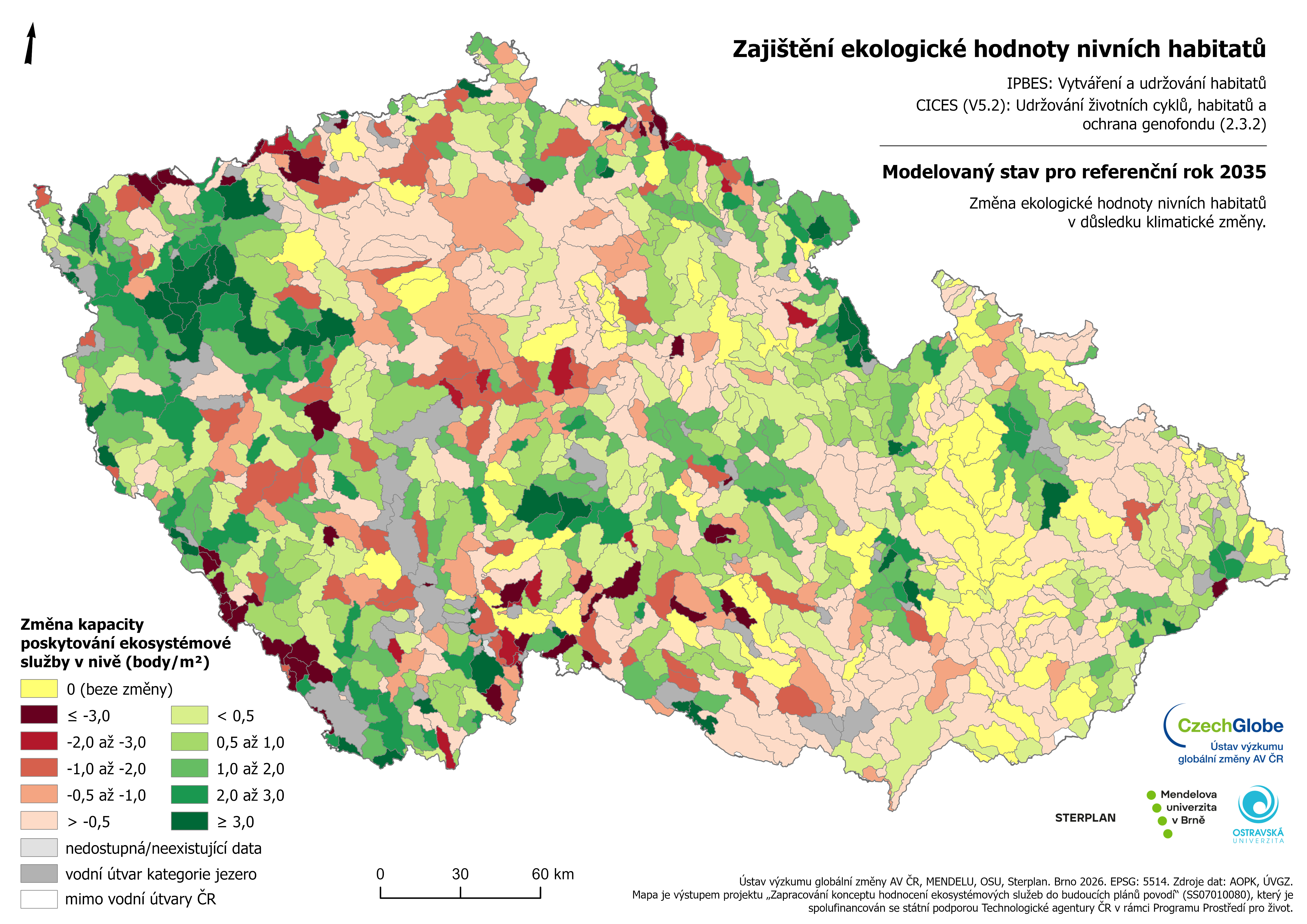 12n-35 - Ekologická hodnota habitatů v nivě (2035)